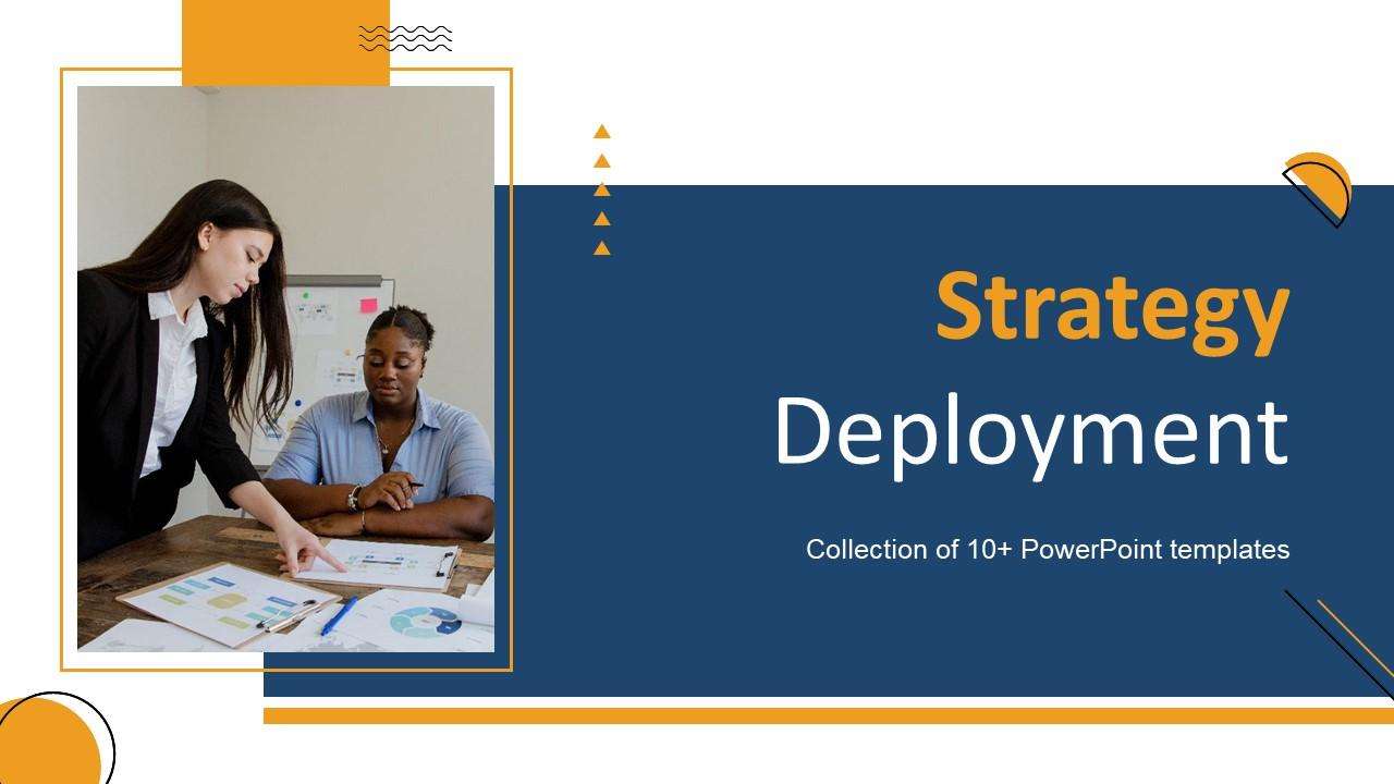 Deployment Strategy Transition