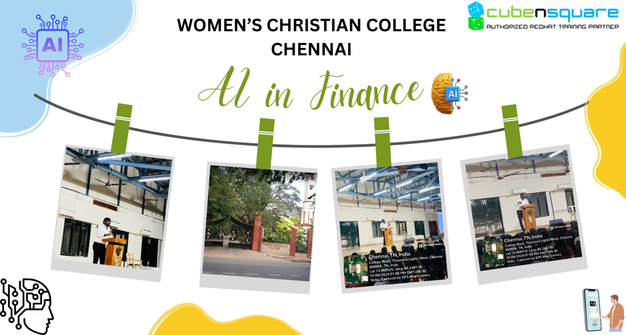 ‘AI in Finance’ session at Women’s Christian College