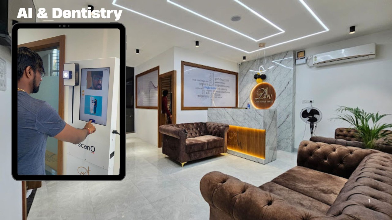 AI Robot & Dentistry | My interview with Dr. Mohammed Ashiq, Tlieta Dental House