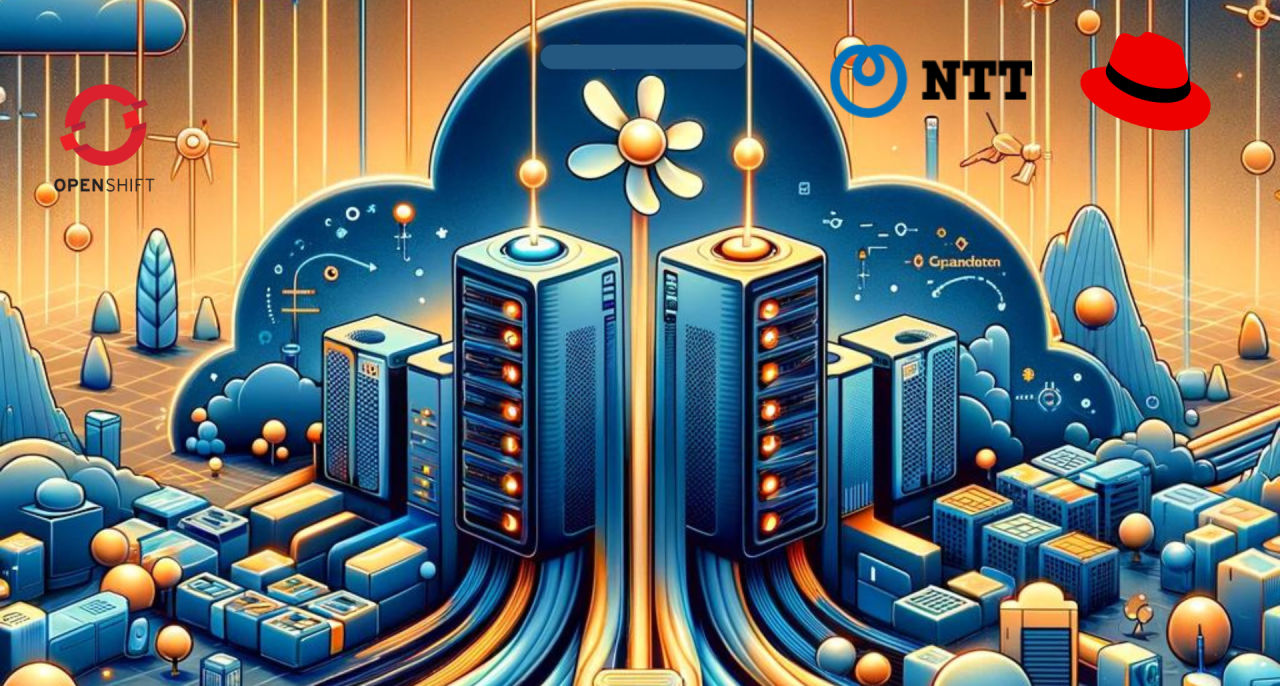 Telecom : Red Hat Openshift supports NTT to provide Large-scale AI data analysis in real time