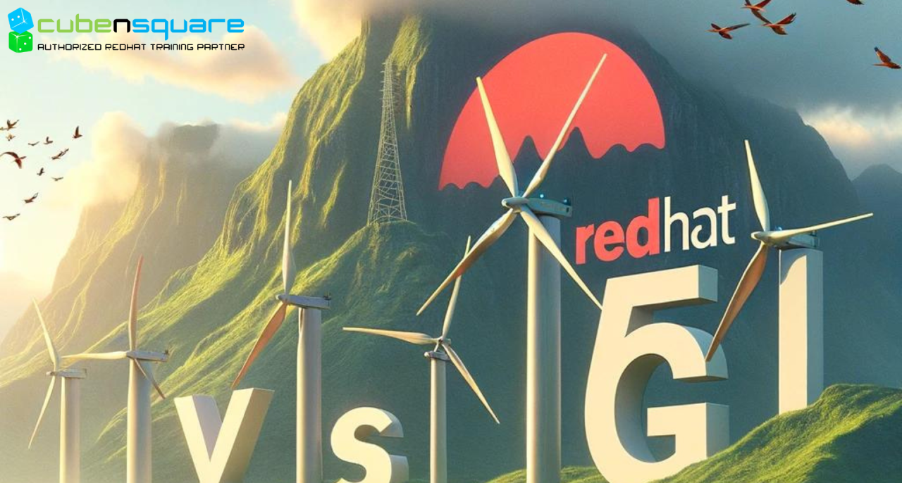 Wind Farm – Private 5G, Red Hat Openshift and the demand for certified Engineers
